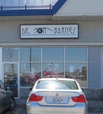 Medical Dr Jon Barnes Optometrist Stouffville Shopping